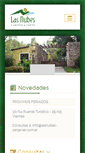 Mobile Screenshot of lasnubes-sanjavier.com.ar